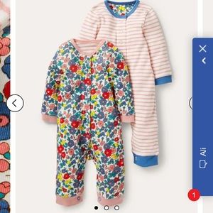 Baby Boden Apple Blossom 0-3 month